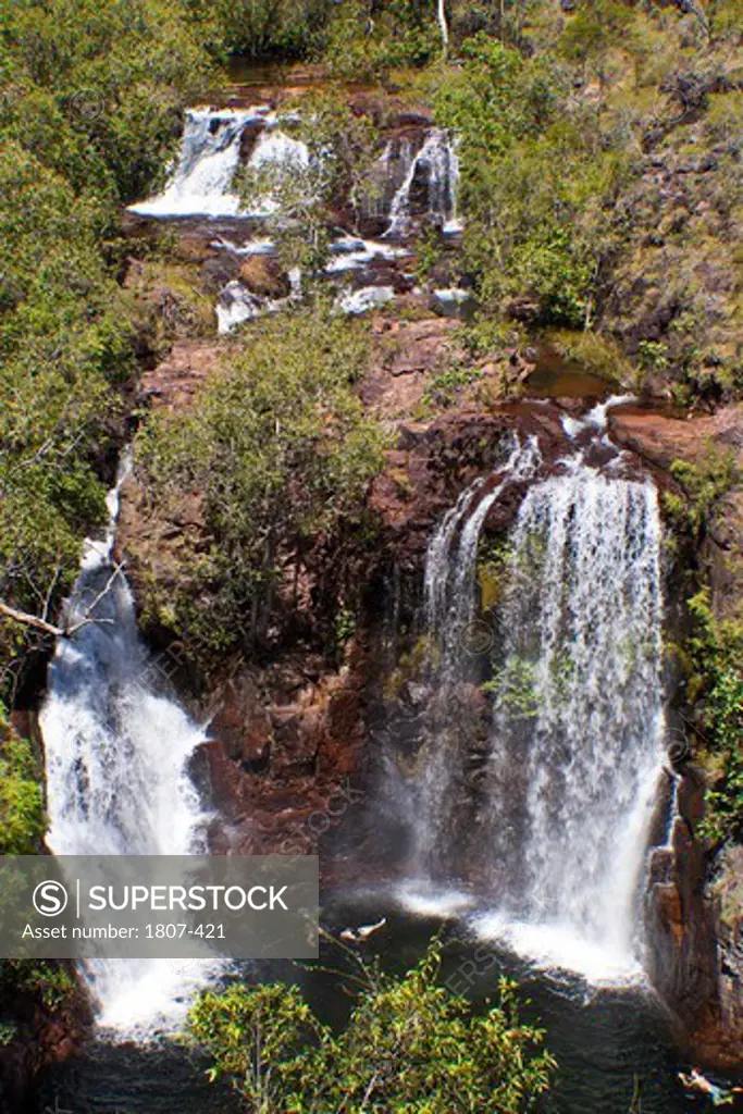 Australia, Northern Territory, Lichfield National Park, Florence Falls