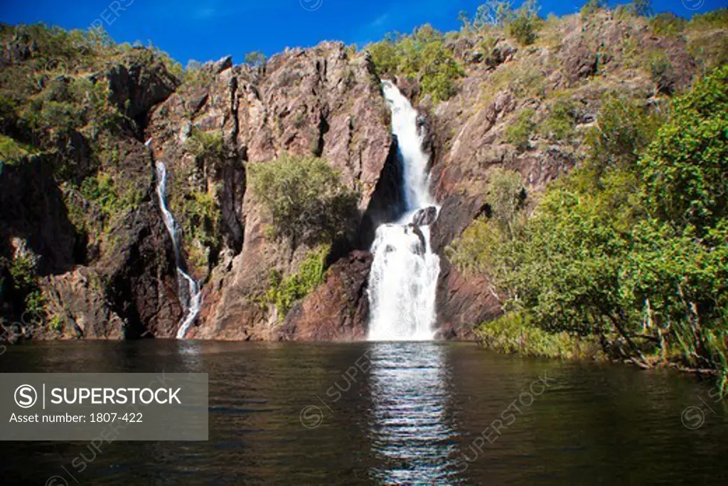 Australia, Kakadu National Park, Waterfall