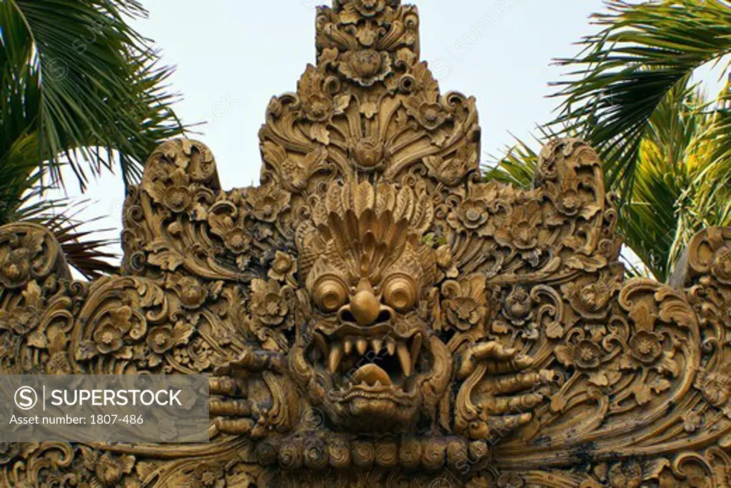 Stone sculpture from Bali, Australia