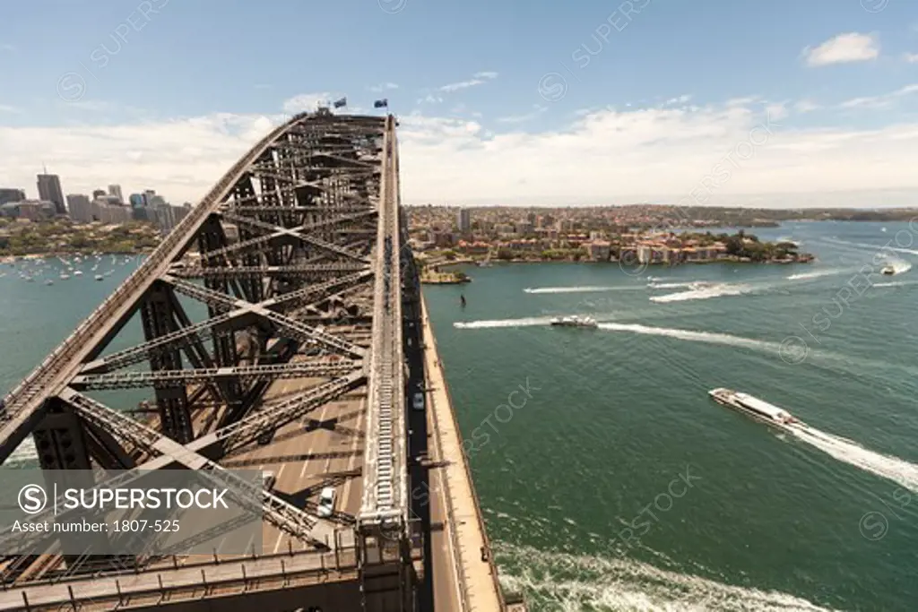 Australia, Sydney Harbor Bridge