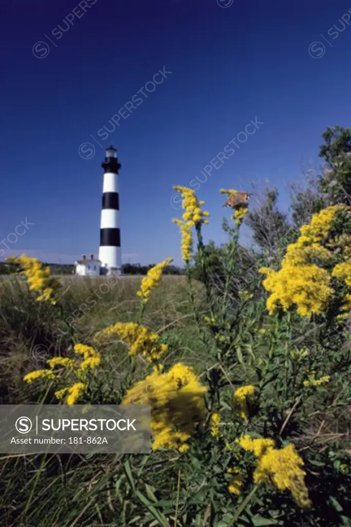 Bodie Island LighthouseCape Hatteras National SeashoreNorth CarolinaUSA