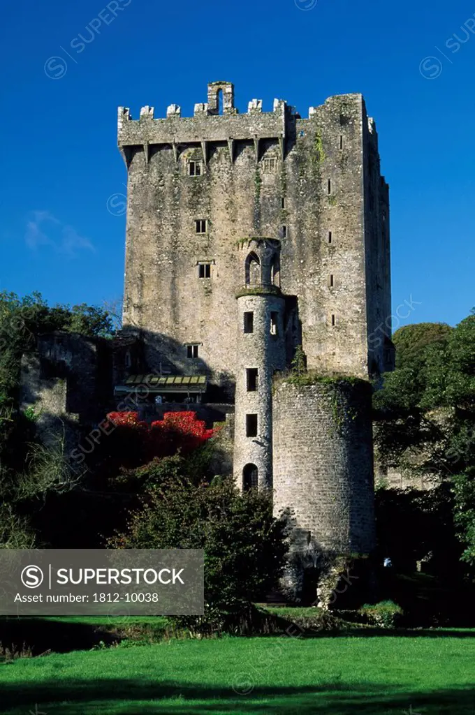 Blarney Castle, County Cork, Ireland, Irish medieval castle