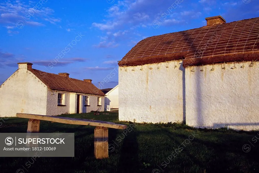 Glencolumbkille, County Donegal, Ireland, Folk Village Museum