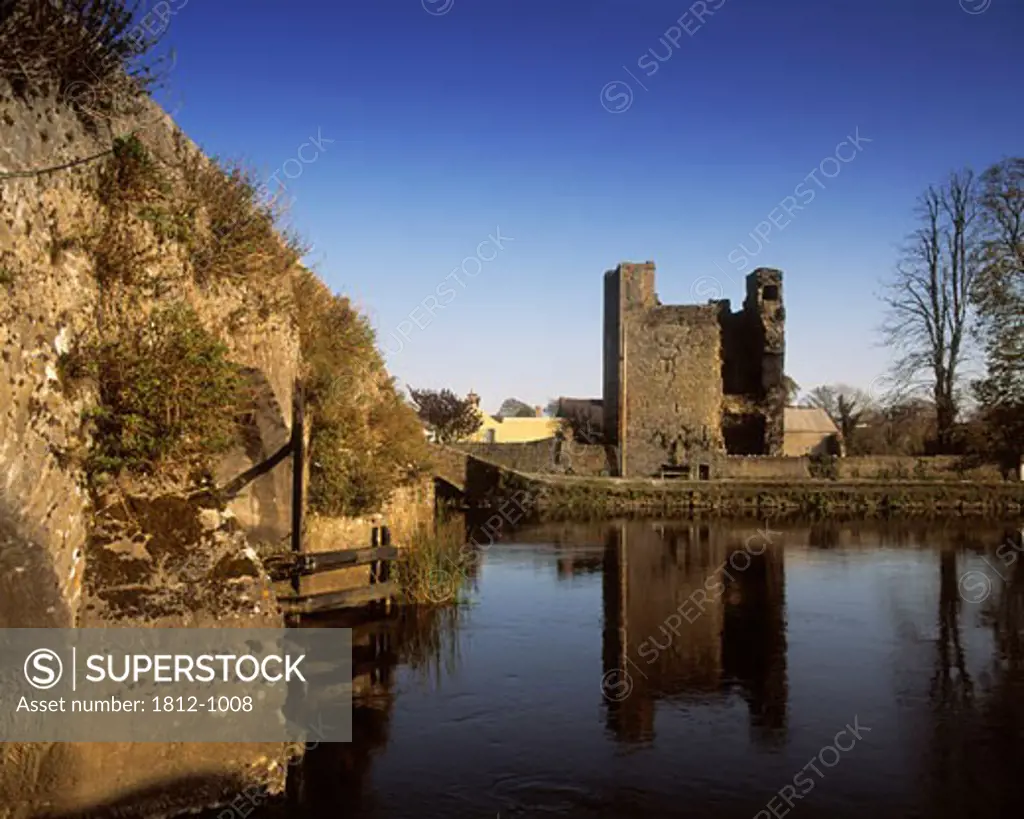 Leighlinbridge Castle, Co Carlow, Ireland