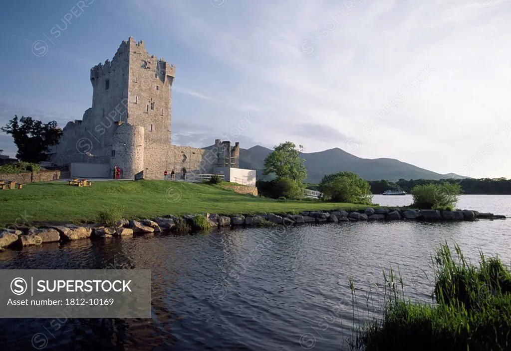 Ross Castle, Killarney, Co Kerry, Ireland, 15th Century castle