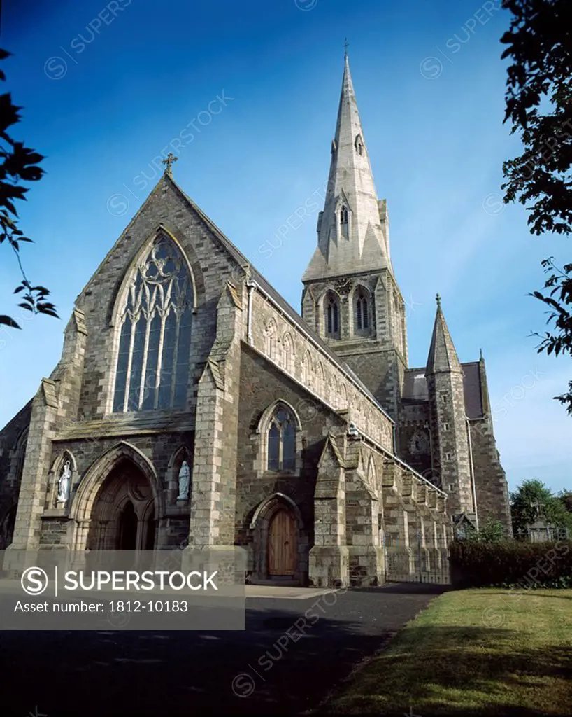 St. Aidan´s Cathedral, Enniscorthy, Co Wexford, Ireland, Cathedral built in 1843 and restored 1994