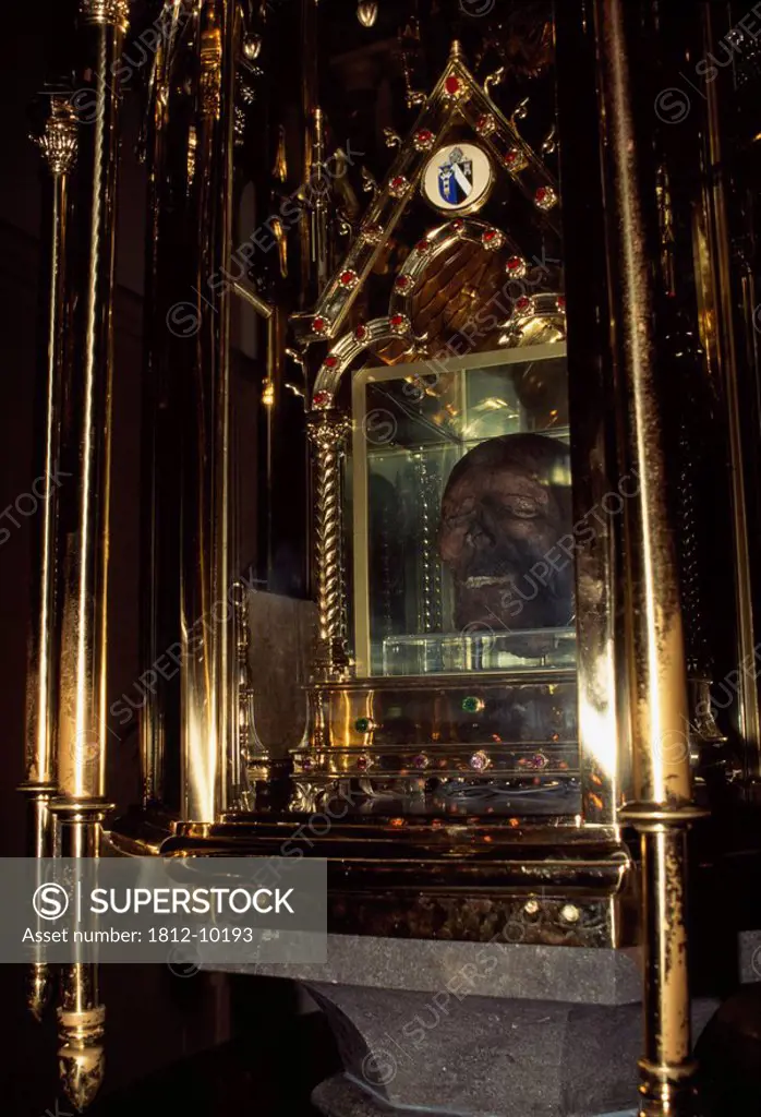 St. Peter´s Church, Drogheda, Co Louth, Ireland, Shrine of St. Oliver Plunkett´s head