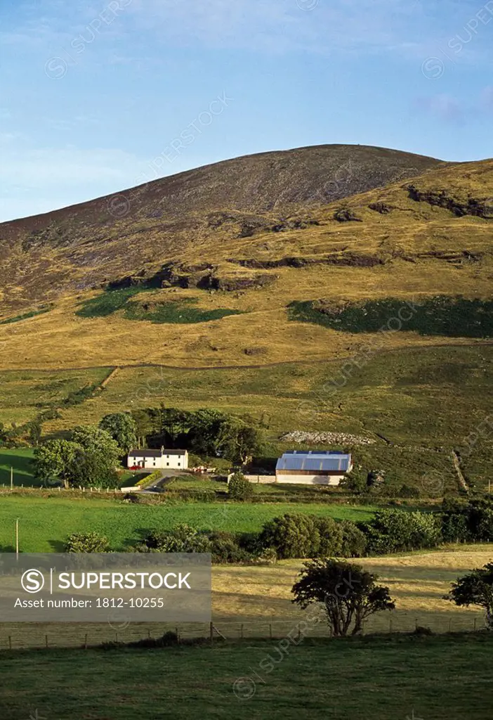Co Down,Northern Island,Farm on the Mourne Mountains