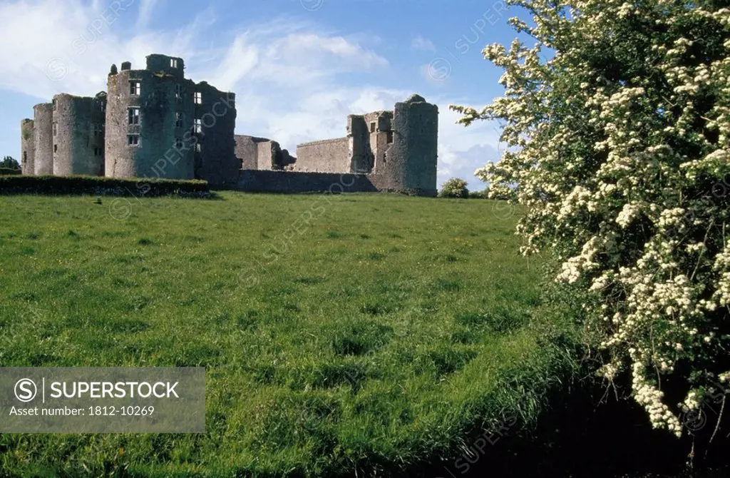Roscommon Castle, Co Roscommon, Ireland, 13th Century castle