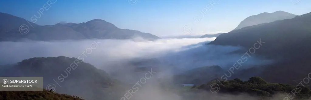 Mist over Ladies View, Killarney, Co Kerry, Ireland