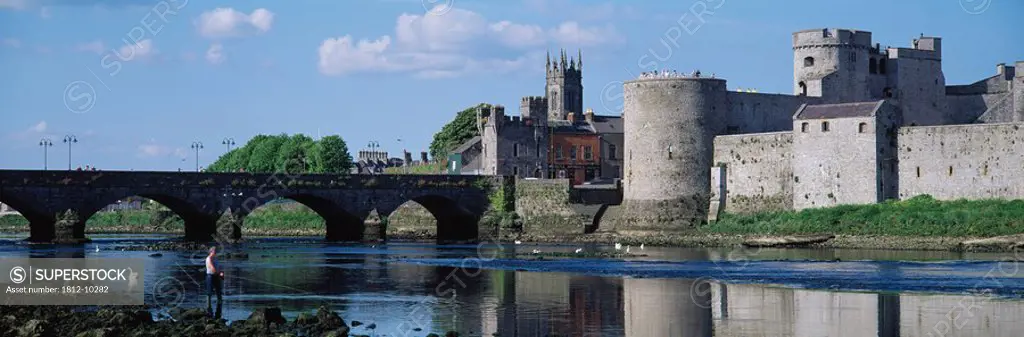 Castles, St Johns castle, Co Limerick