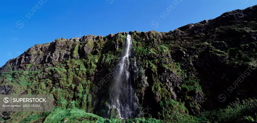 Co Derry, Waterfall At Downhill,