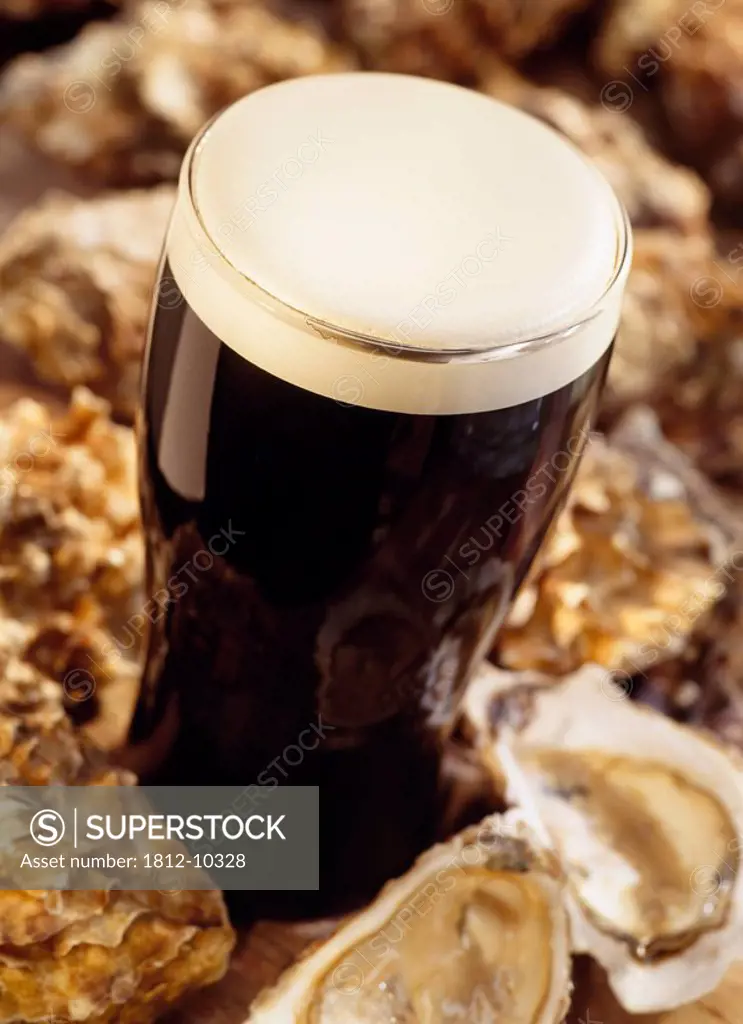 Pint of Guinness, With Oysters, Ireland