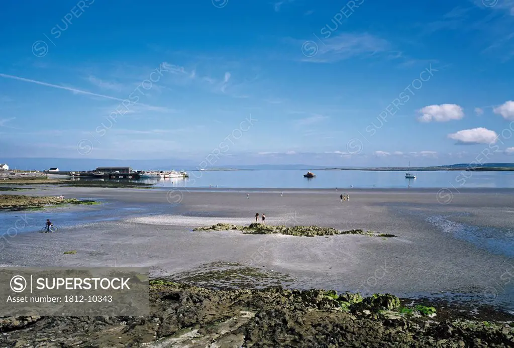 Aran Islands, Inishmore, Kilronan Beach Scenes,
