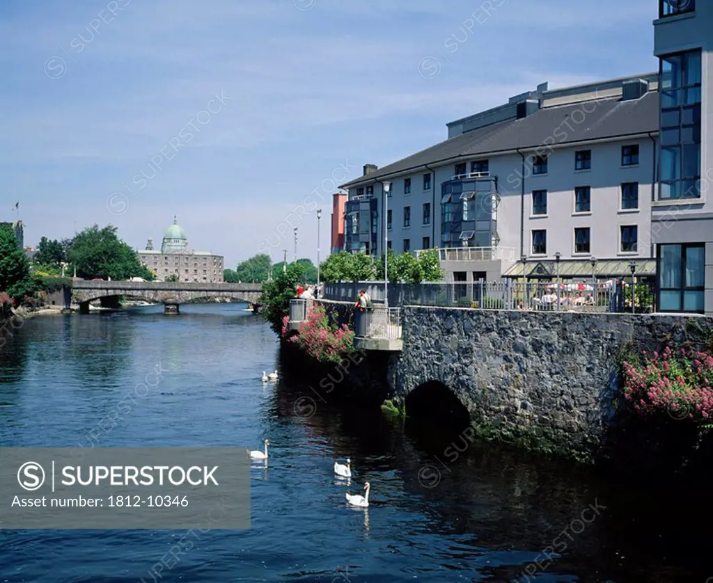 Galway City, River Corrib,