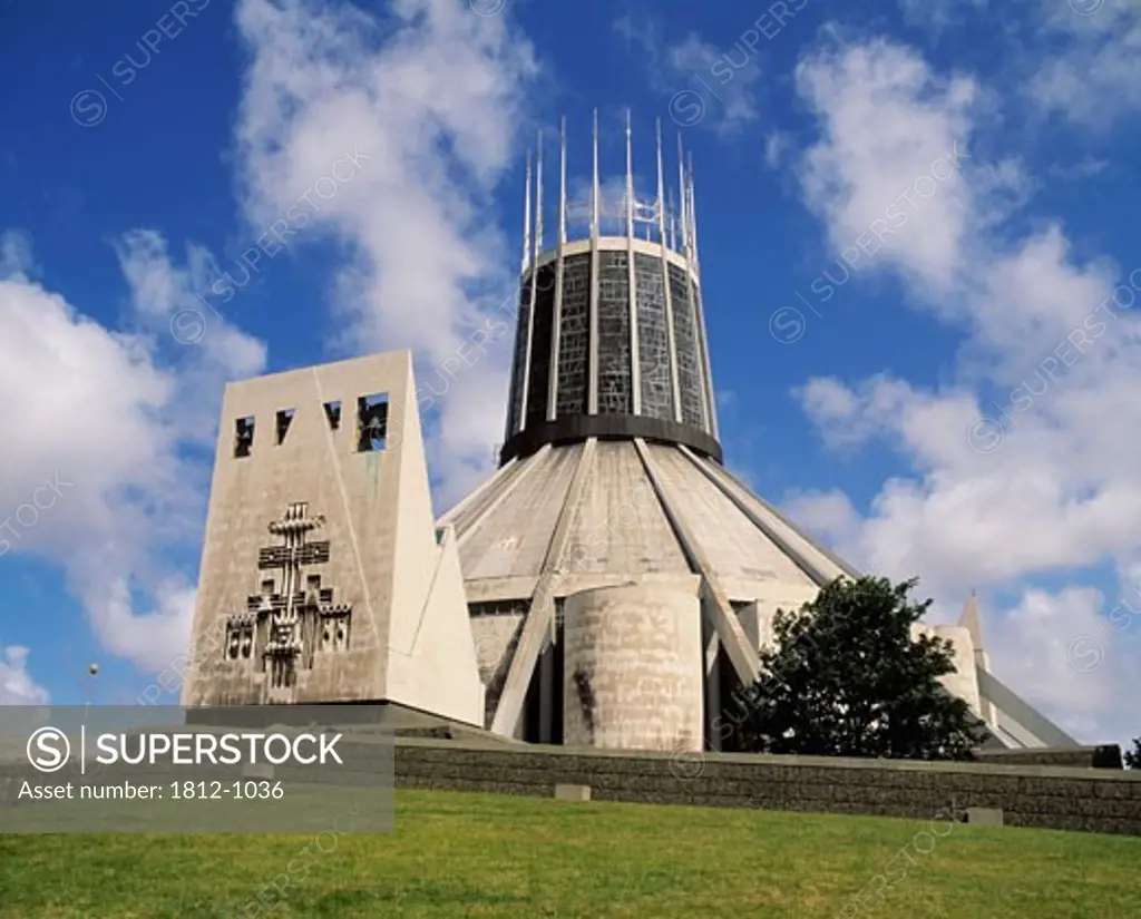 Liverpool Metropolitan Cathedral of Christ the King, Liverpool, England