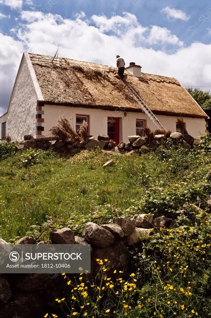 Traditional Thatching, Co Galway,