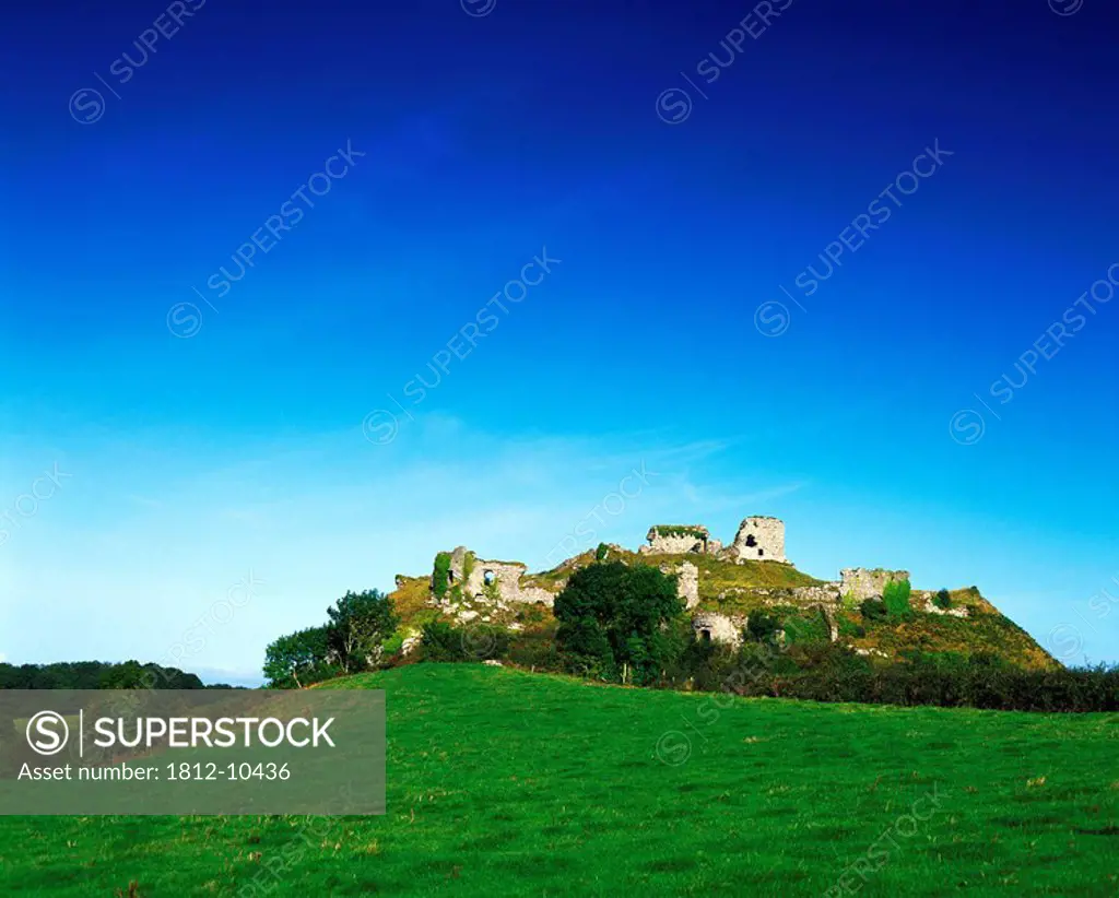Co Laois, Dunamase Castle,