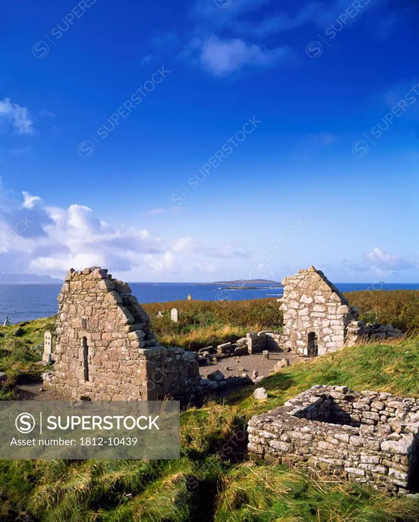 Celtic Archaeology, St. Dervilas Church, Mullet Peninsula Co Mayo,
