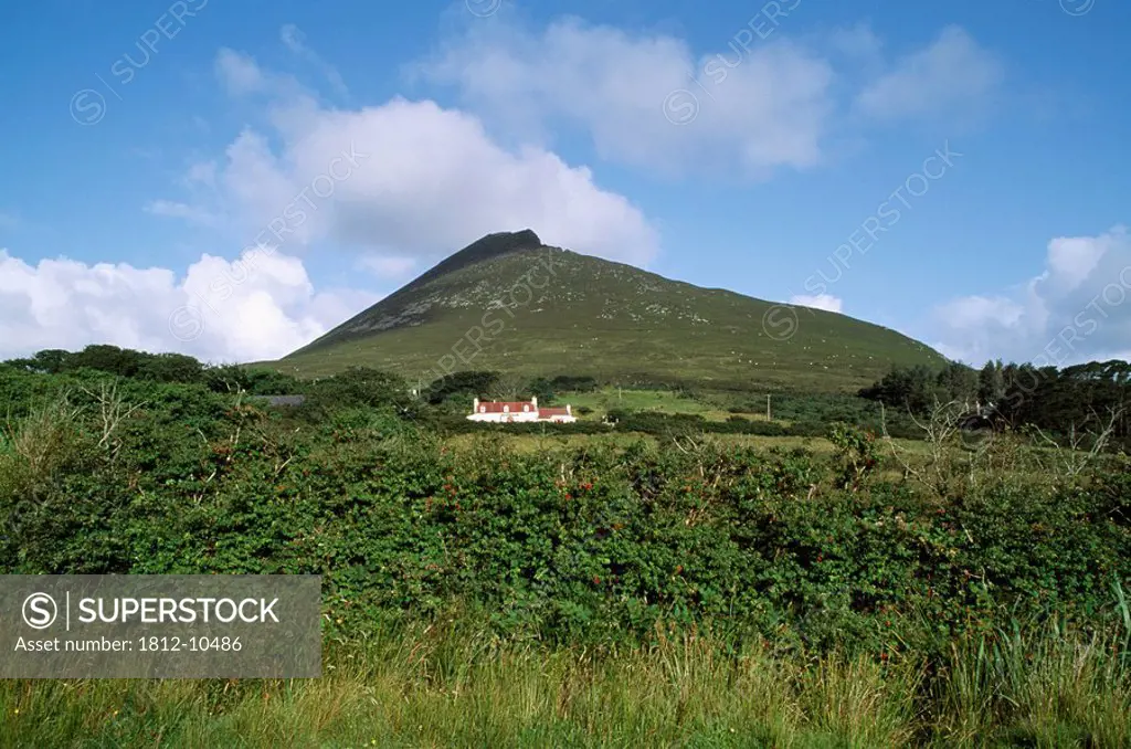 Achill Island Near Doogort Slievemore Mt., Co Mayo,