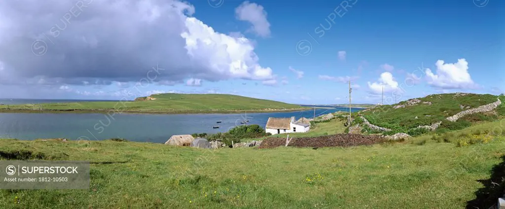 Co Galway, Near Clifden, Sky Road,