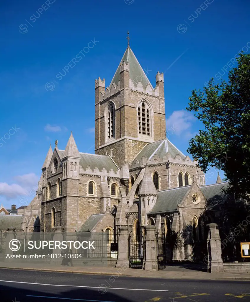 Dublin City, Christchurch Cathedral,
