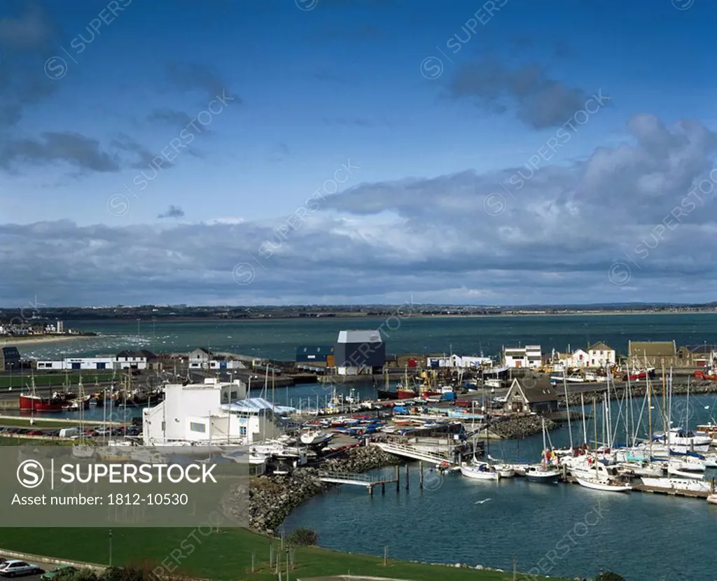 Co Dublin, Howth Harbour, Howth Yacht Club and Marina,