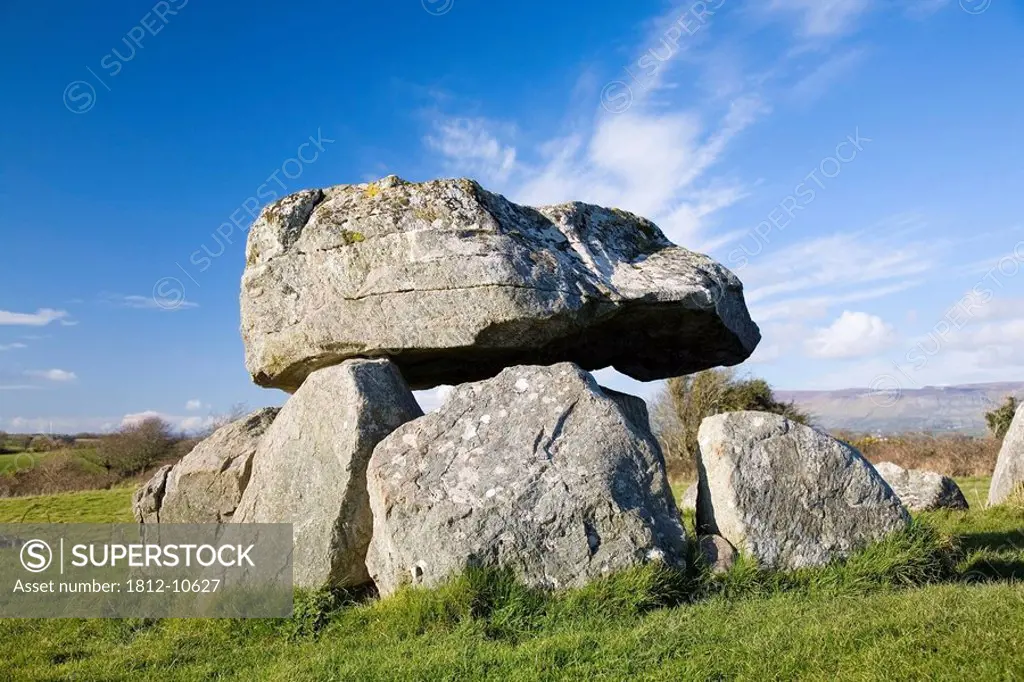 Carrowmore, Co Sligo, Ireland, Megalithic tomb at a prehistoric ritual landscape