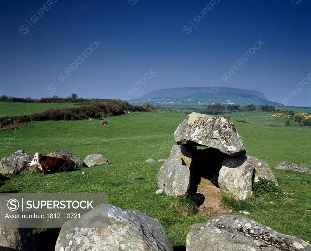 Megalithic tomb and stone circle