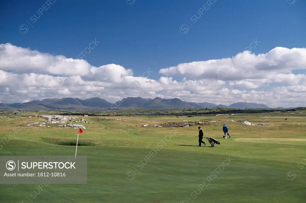 Golf Courses, Connemara Golf Course, Clifden,