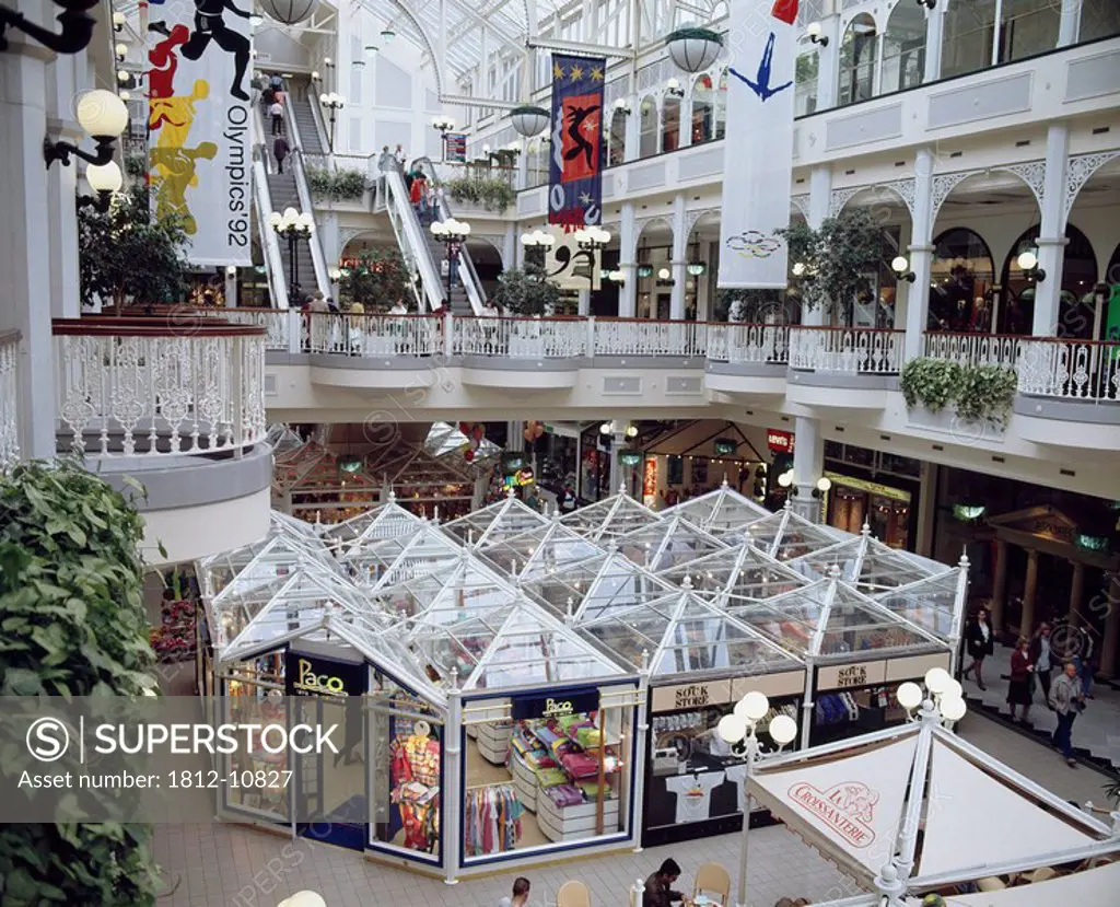 Retail Outlets, St. Stephens Green Centre, Dublin,