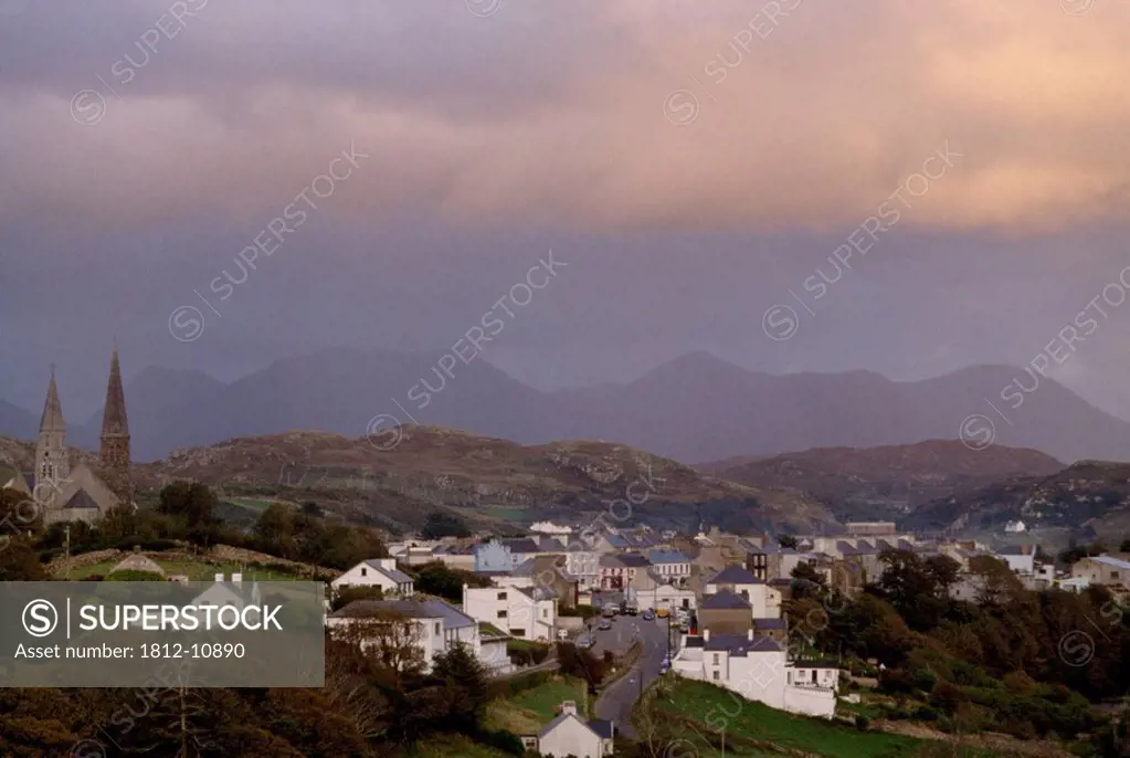 Town of Clifden, County Galway, Ireland
