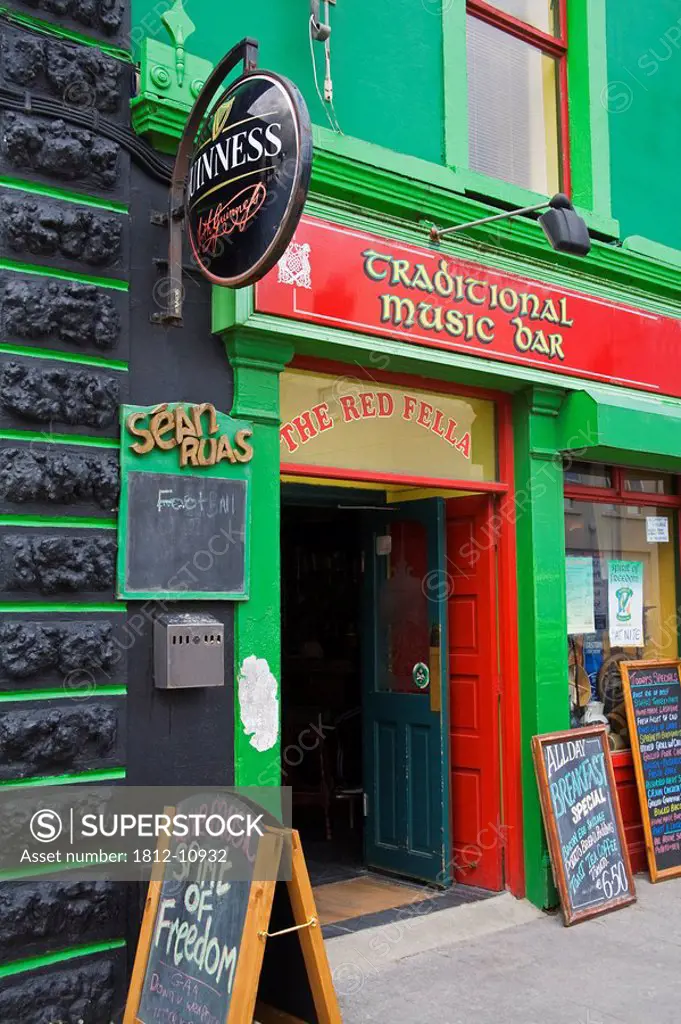 Pub in Bundoran, County Donegal, Ireland