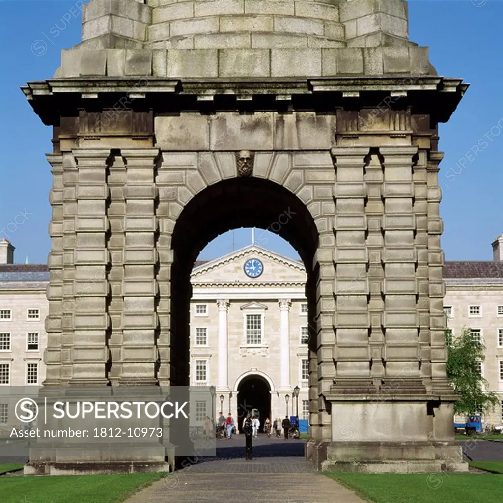 Trinity College, Dublin City, County Dublin, Ireland