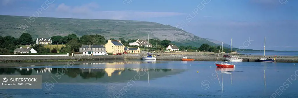 Fishing village, Ballyvaughan, County Clare, Ireland