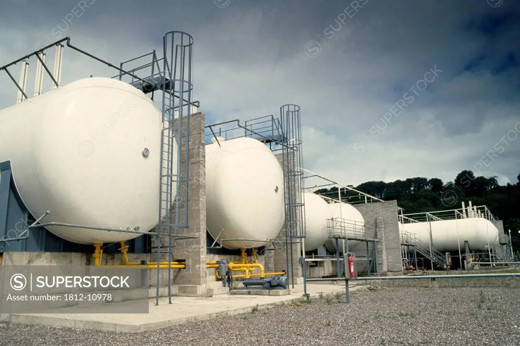 Industrial LPG containers