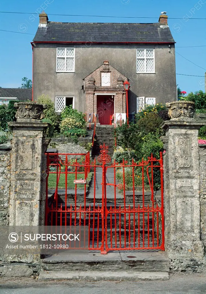 Almshouse, Kinsale, County Cork, Ireland