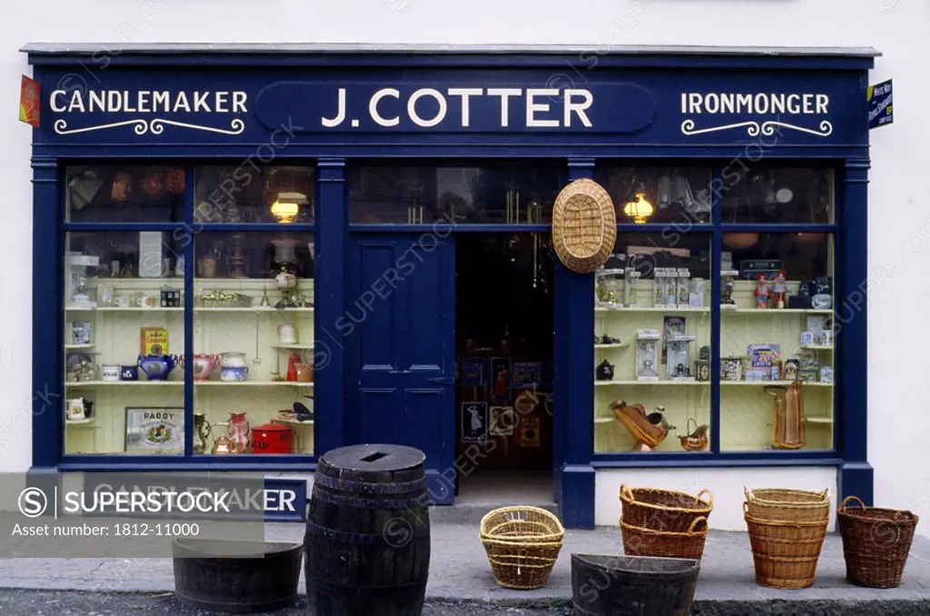 Storefront, Bunratty, County Clare, Ireland