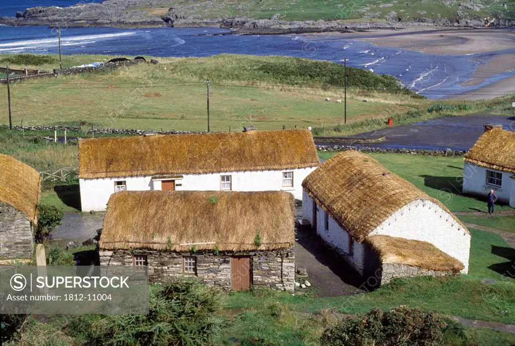 Folk Village Museum, Glencolumbkille, County Donegal, Ireland