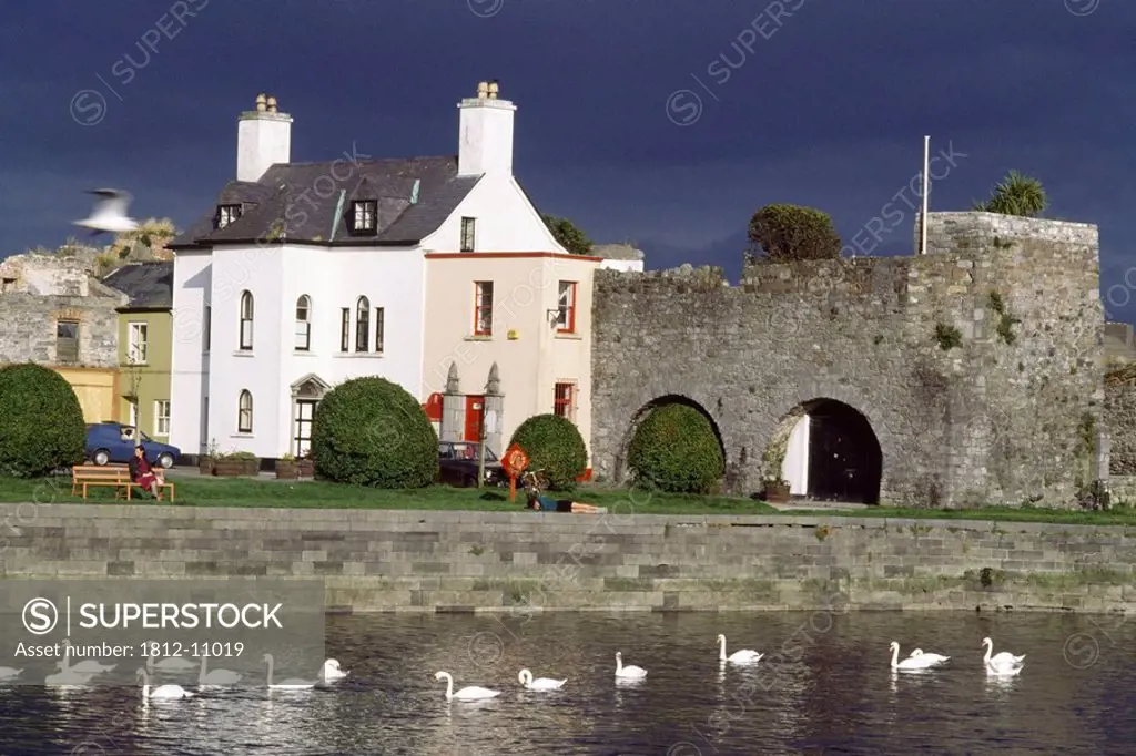 Spanish Arch, Galway, County Galway, Ireland