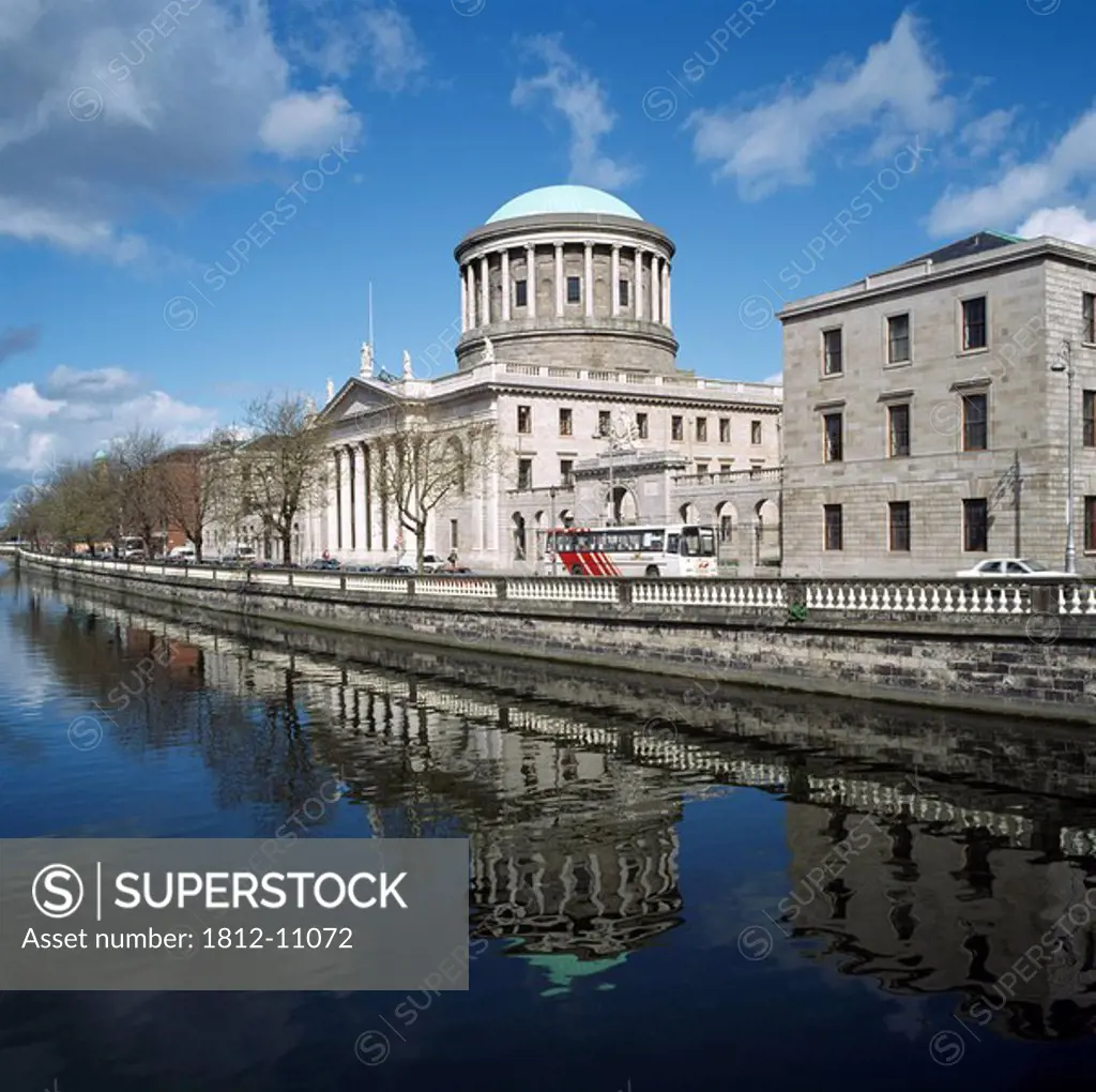 Four Courts, Dublin, County Dublin, Ireland