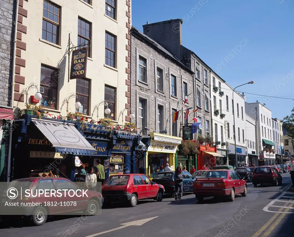 Street scene in Tralee, County Kerry, Ireland