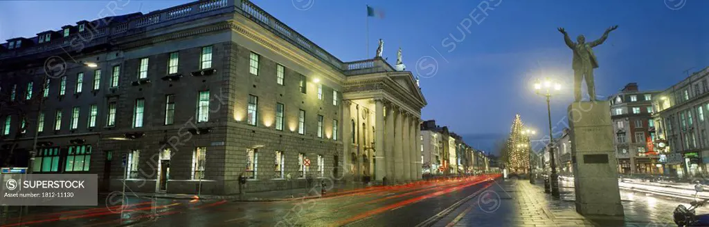 General Post Office, O´Connell Street, Dublin, Ireland