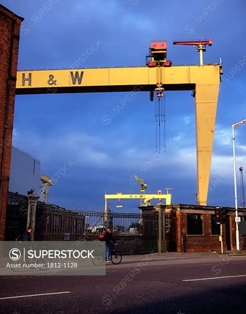 Harland & Wolff, Docks, Belfast, Ireland