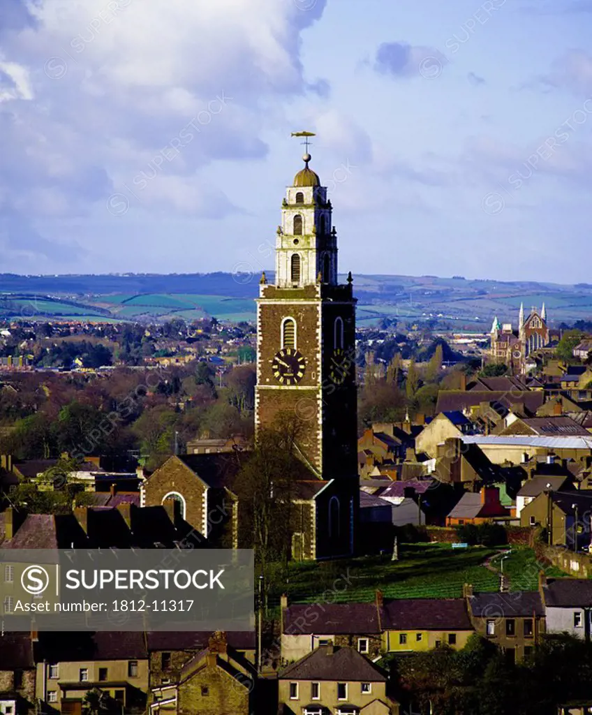 St. Anne´s Church, Cork City, County Cork, Ireland, Church clock tower