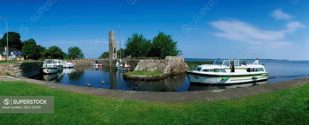 River Cruising, At Garrykennedy Harbour, Co Tipperary, Ireland