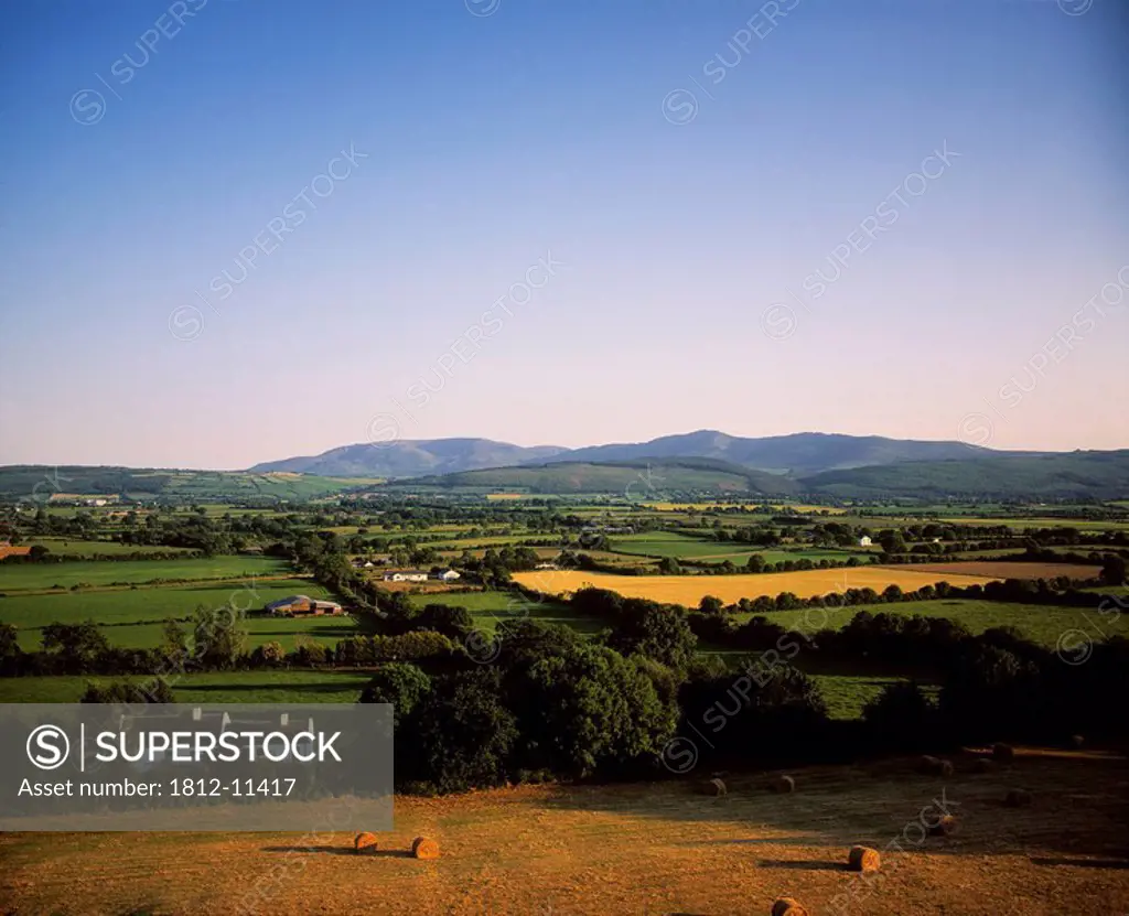 Landscape In Kilcash, County Tipperary, Republic Of Ireland