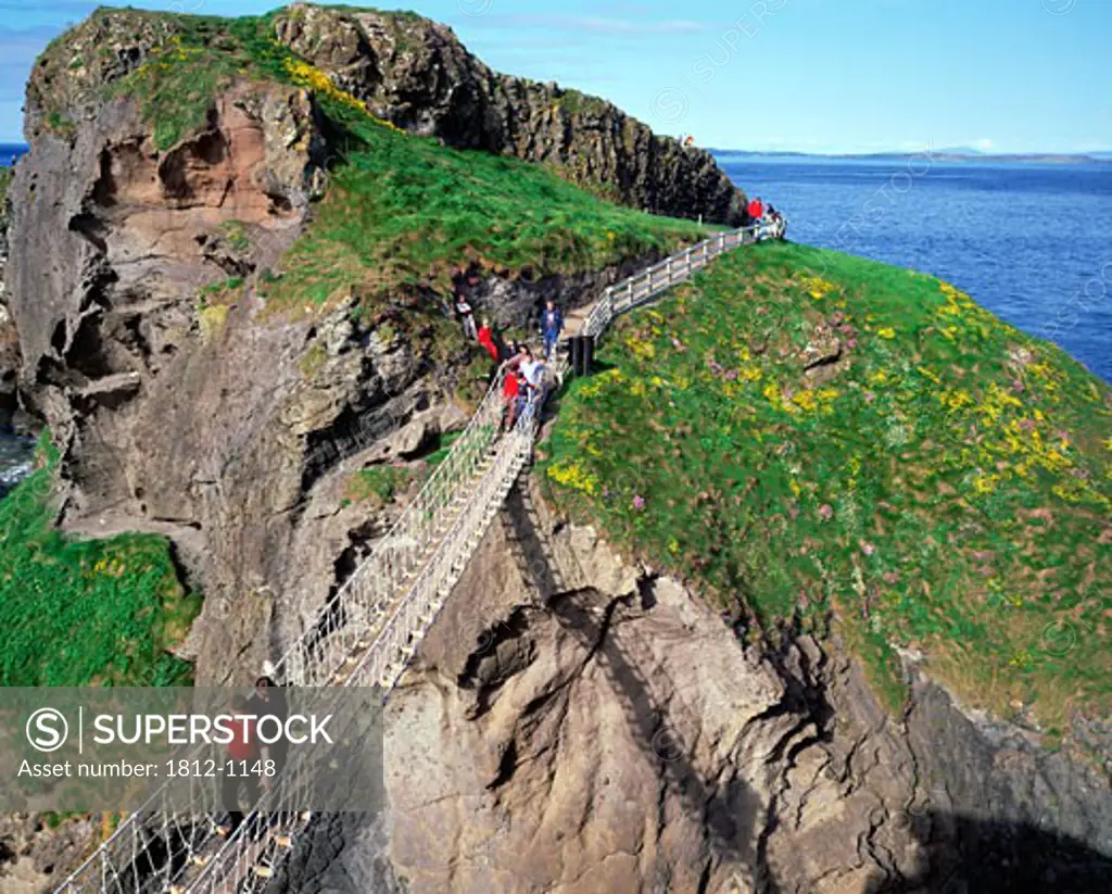 Carrick-a-Rede Rope Bridge, Co. Antrim, Ireland