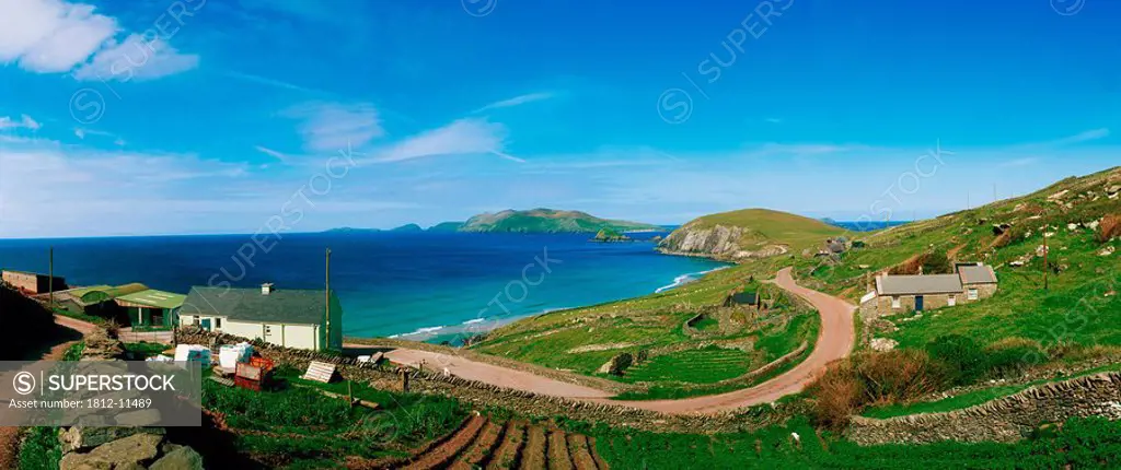 Slea Head & Blasket Islands, Dingle Peninsula, Co Kerry, Ireland