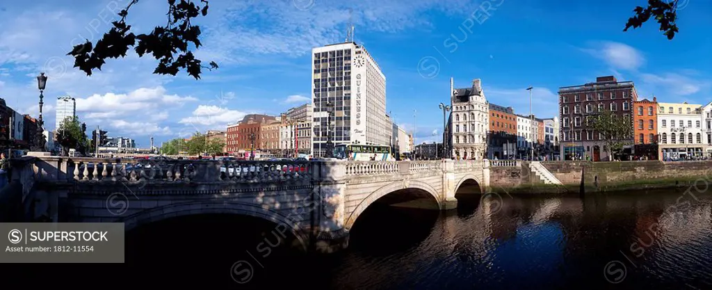 O´connell Bridge, Dublin, Ireland